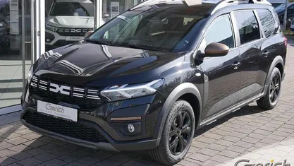 Neu Dacia Jogger Extreme 141 PS (103 kW) 2025 Schwarz Van / Kleinbus