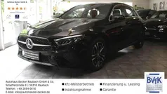 Schwarz Gebraucht 2024 Mercedes A180 Advanced Limousine | 27.990 € (Fairer Preis)