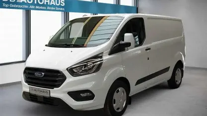 Gebraucht Ford Transit Custom Trend 105 PS (77 kW) 2022 Weiß Van