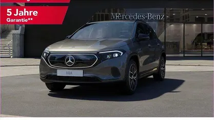 Lack mountaingrau Gebraucht 2021 Mercedes EQA250 Progressive SUV | 27.480 € (Fairer Preis)