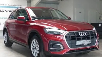 Gebraucht Audi Q5 Basis 163 PS (119 kW) 2021 Rot SUV