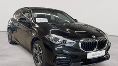Saphirschwarz metallic Gebraucht 2020 BMW 120 Sport Line Kleinwagen | 23.490 € (Fairer Preis)
