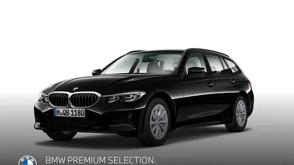 Schwarz Gebraucht 2020 BMW 318 Sport Line Kombi | 19.908 € (Fairer Preis)