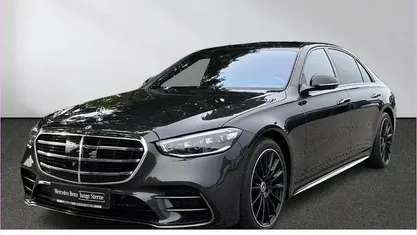 Lack graphitgrau Gebraucht 2023 Mercedes S400 AMG Limousine | 88.870 € (Fairer Preis)