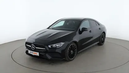 Gebraucht Mercedes CLA200 AMG line 163 PS (119 kW) 2021 Schwarz Limousine