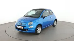 Blau Gebraucht 2017 Fiat 500C Mirror Cabrio | 8.690 € (Fairer Preis)