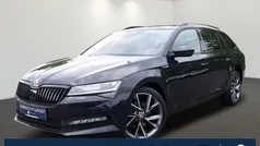 Schwarz Gebraucht 2020 Skoda Superb SportLine Kombi | 29.980 € (Fairer Preis)