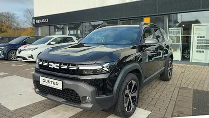 Neu Dacia Duster Journey 158 PS (116 kW) 2025 Perlmuttschwarz metallic (schwarz) (schwarz) SUV