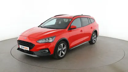 Gebraucht Ford Focus Active X 155 PS (114 kW) 2020 Rot Kombi