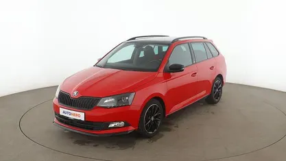 Gebraucht Skoda Fabia Monte Carlo 110 PS (80 kW) 2016 Kombi