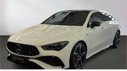 Gebraucht Mercedes CLA35 AMG AMG 306 PS (225 kW) 2025 Weiß Limousine