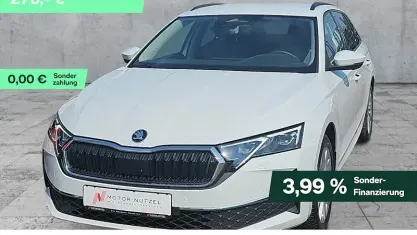 Gebraucht Skoda Octavia Selection 150 PS (110 kW) 2025 Weiß Kombi