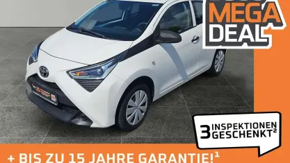 Gebraucht Toyota Aygo Business Edition 72 PS (52 kW) 2020 Weiß Kleinwagen