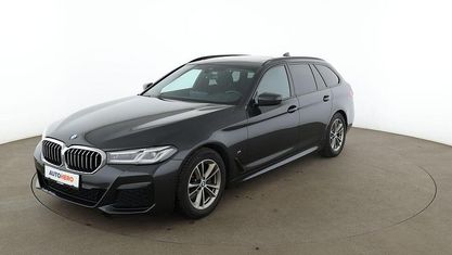 Brugt BMW 520 M Sport 190 HK (139 kW) 2022 Grå Stationcar
