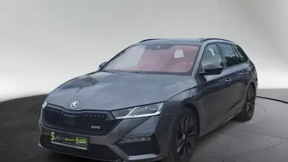 Brugt Skoda Octavia RS 245 HK (180 kW) 2024 Grå Stationcar