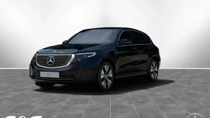 Gebraucht Mercedes EQC400 300 kW (408 PS) 2022 Unilack schwarz uni SUV