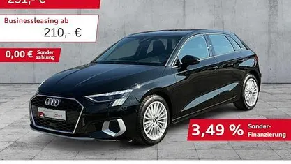Gebraucht Audi A3 Advanced 150 PS (110 kW) 2024 Schwarz Limousine