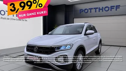 Gebraucht VW T-Roc Life 150 PS (110 kW) 2022 SUV