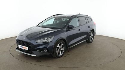 Gebraucht Ford Focus Active X 150 PS (110 kW) 2020 Blau Kombi
