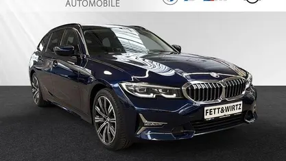 Gebraucht BMW 320 Sport Line 190 PS (139 kW) 2021 Kombi
