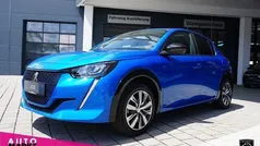 Vertigo blau metallic Gebraucht 2023 Peugeot e-208 Active Kleinwagen | 24.980 € (Fairer Preis)