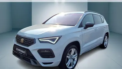 Gebraucht Seat Ateca FR 150 PS (110 kW) 2022 Weiß SUV
