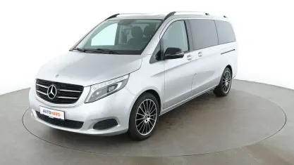 Gebraucht Mercedes V220 Edition 163 PS (119 kW) 2019 Grau Van / Kleinbus