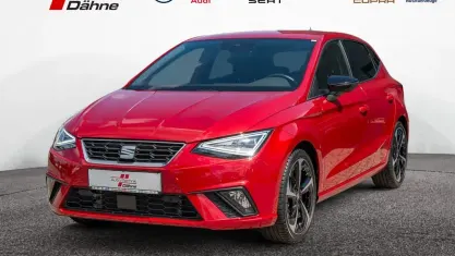 Gebraucht Seat Ibiza FR 110 PS (80 kW) 2021 Rot Kleinwagen