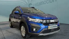 Blau Gebraucht 2024 Dacia Sandero Expression Kleinwagen | 17.280 € (Fairer Preis)