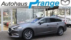 Machine grey Gebraucht 2023 Mazda 6 Center-Line Kombi | 30.985 € (Fairer Preis)