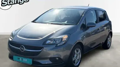 Gebraucht Opel Corsa Active 101 PS (74 kW) 2018 Grau Kleinwagen