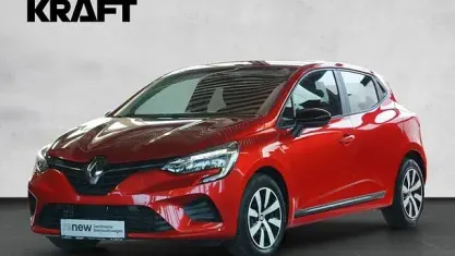 Używany Renault Clio V Equilibre 91 KM (66 kW) 2023 Czerwony Sedan/Limuzyna