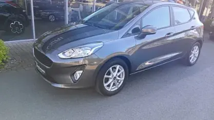 Gebraucht Ford Fiesta Cool & Connect 85 PS (62 kW) 2018 Grau Kleinwagen