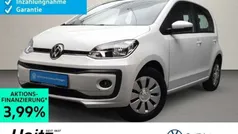 Weiß Gebraucht 2021 VW up! Kleinwagen | 11.790 € (Fairer Preis)