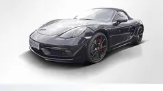 Tiefschwarzmetallic Gebraucht 2019 Porsche 718 Boxster Cabrio | 69.980 € (Fairer Preis)