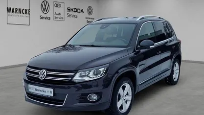 Grau Gebraucht 2016 VW Tiguan LOUNGE SUV | 17.970 € (Fairer Preis)
