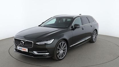 Second-hand Volvo V90 Inscription 235 CP (172 kW) 2019 Gri Break