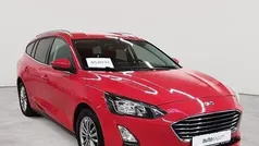 Race rot Gebraucht 2021 Ford Focus Titanium Kombi | 10.790 € (Fairer Preis)