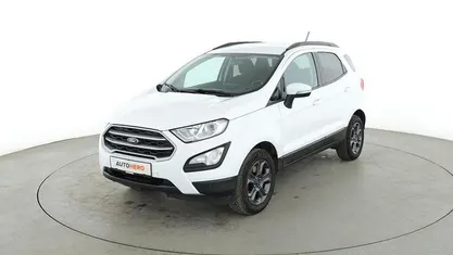 Weiß Gebraucht 2018 Ford Ecosport Cool & Connect SUV | 10.220 € (Fairer Preis)