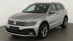 Tungsten silver metallic Gebraucht 2018 VW Tiguan Highline SUV | 29.445 € (Fairer Preis)
