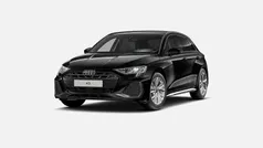 Schwarz Gebraucht 2025 Audi A3 Sportback S-Line Limousine | 37.987 € (Superpreis)