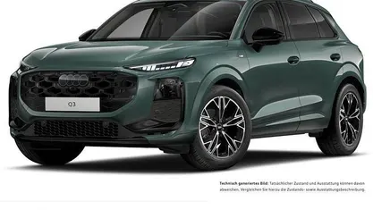 Salbeigrün metallic Neu 2025 Audi Q3 S-Line SUV | 49.667 € (Fairer Preis)