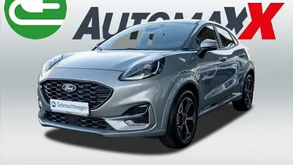 Gebraucht Ford Puma ST-Line 125 PS (91 kW) 2024 Silber SUV