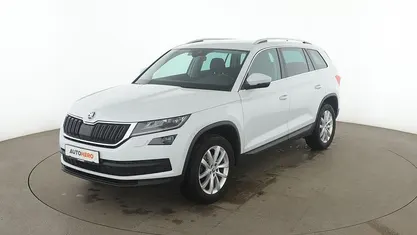 Weiß Gebraucht 2020 Skoda Kodiaq Style SUV | 25.790 € (Fairer Preis)