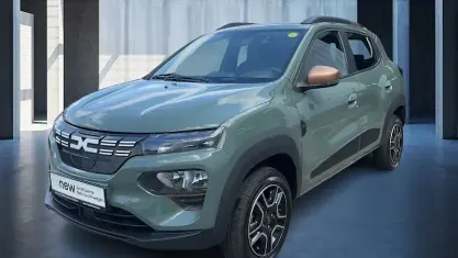 Gebraucht Dacia Spring Extreme 47 kW (65 PS) 2023 Grau Kleinwagen