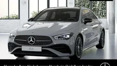 Manufaktur alpingrau Gebraucht 2025 Mercedes CLA200 AMG Coupé | 40.990 € (Fairer Preis)