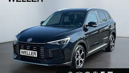 Neu MG ZS Comfort 197 PS (144 kW) 2025 Pebble black (schwarz) SUV