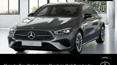 Hightechsilber Gebraucht 2024 Mercedes CLA200 AMG Coupé | 37.250 € (Fairer Preis)