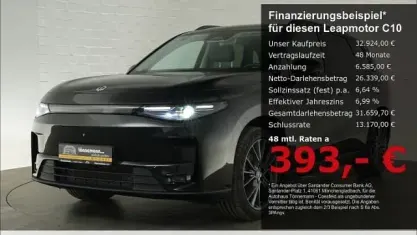 Brugt Leapmotor C10 215 HK (158 kW) 2025 Sort SUV