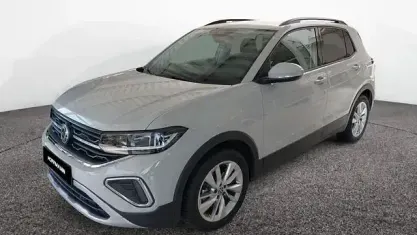 Gebraucht VW T-Cross Life 95 PS (69 kW) 2025 Ascot gray SUV